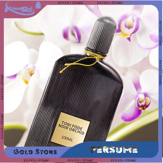 100ml Original Women Perfume Midnight Orchid Floral Musky Notes Parfum Spray Lasting Fragrances Deodorant Pheromones Attract Men