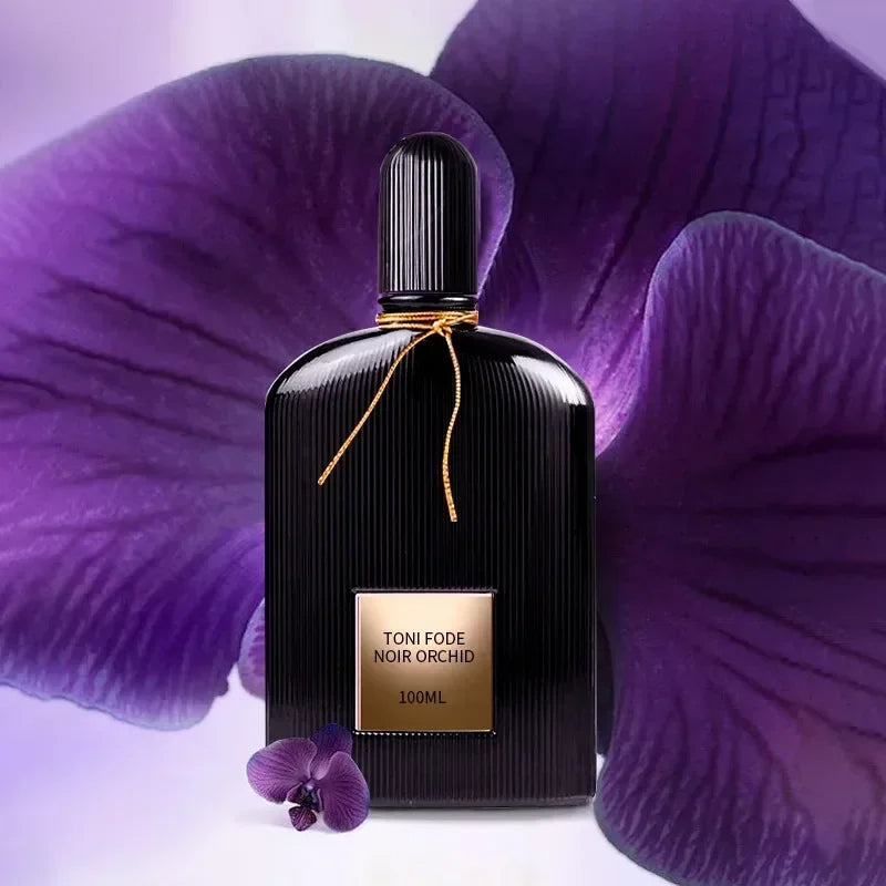 100ml Original Women Perfume Midnight Orchid Floral Musky Notes Parfum Spray Lasting Fragrances Deodorant Pheromones Attract Men