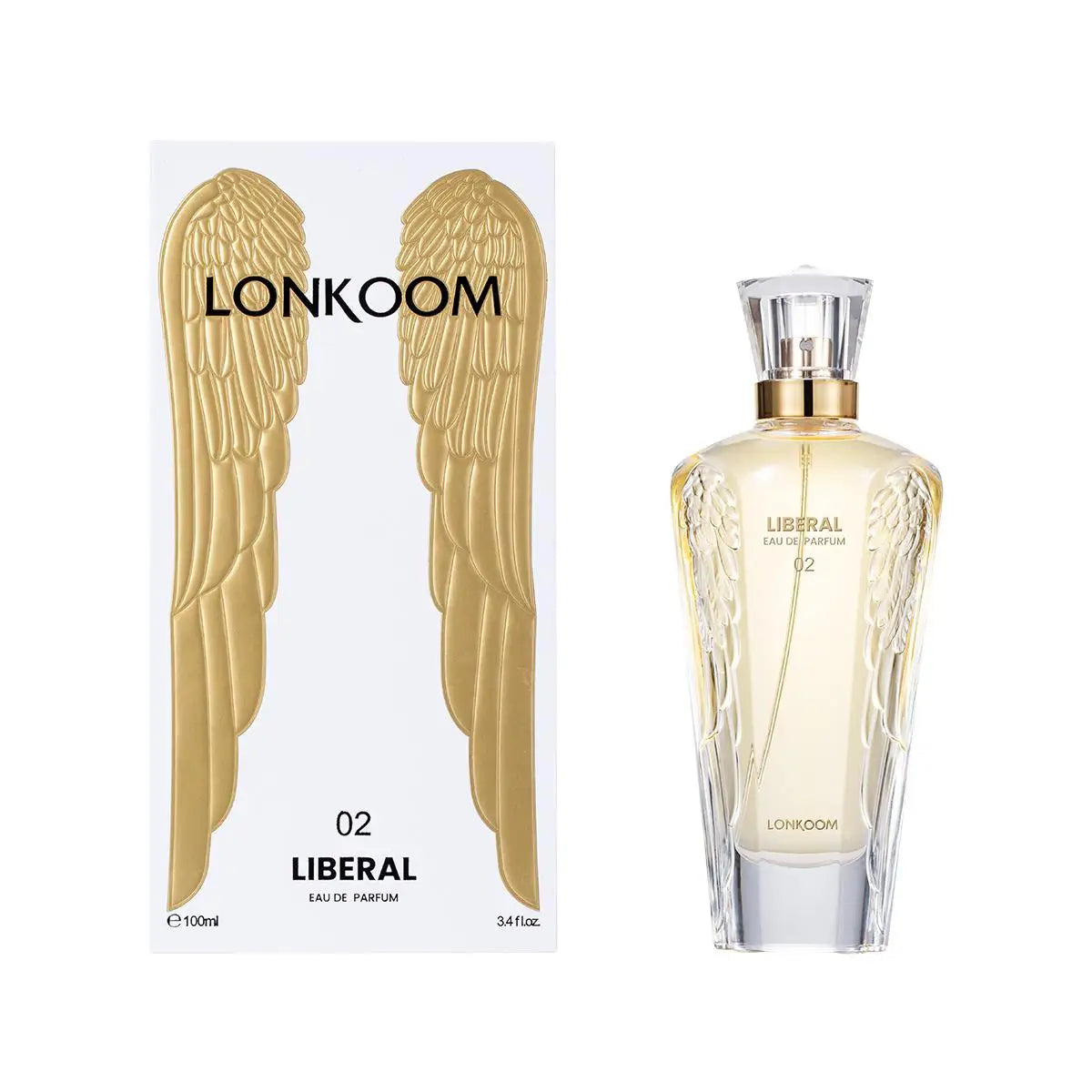 Powdery Perfume Floral Woody Layering Bergamot Vanilla EDP  PARFUM Long Lasting Fragrance  LIBERAL 01/02 100ml perfume women