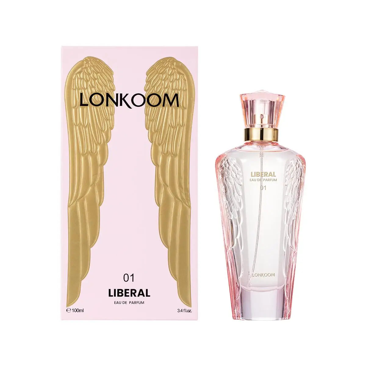 Powdery Perfume Floral Woody Layering Bergamot Vanilla EDP  PARFUM Long Lasting Fragrance  LIBERAL 01/02 100ml perfume women